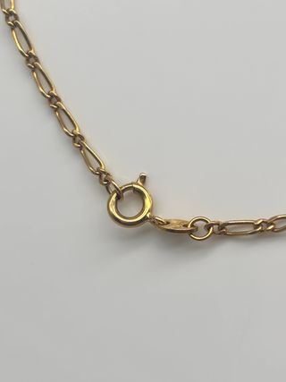 V336 CADENA ORO CON CRISTO