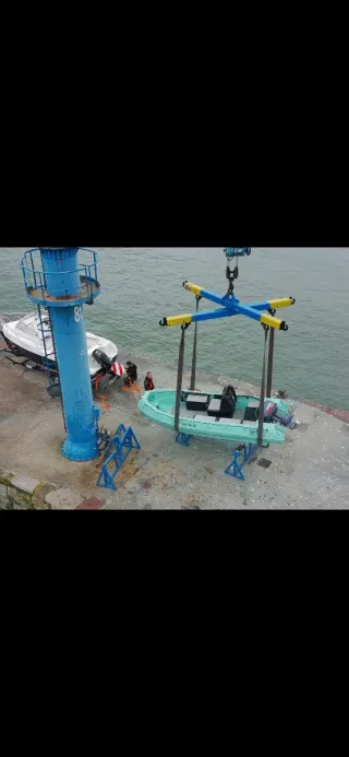 Embarcacion wally año 2025 con motor a estrenar 40
