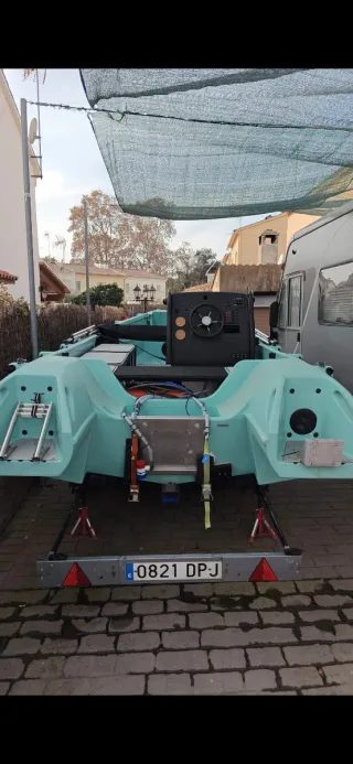Embarcacion wally año 2025 con motor a estrenar 40
