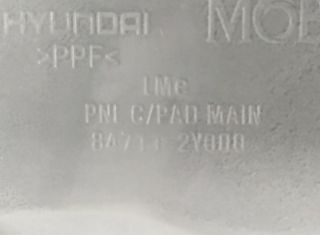 Salpicadero hyundai 847102y0009p ix35 535970