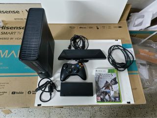 Xbox 360 con Kinect e gioco Assassin's Creed