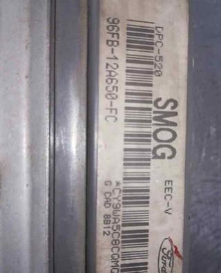 Centralita motor ford 1345597 96fb12a650fc fiesta