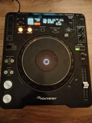 Pioneer CDJ-1000MK2 Reproductor DJ