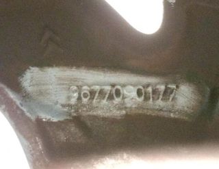 Llanta citroen 9677090177 c4 1.6 bluehdi 5301704