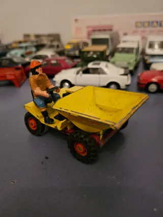 Volquete Dumper 1/43