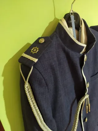 Traje de comunión niño Club Cadete azul. Talla 14.