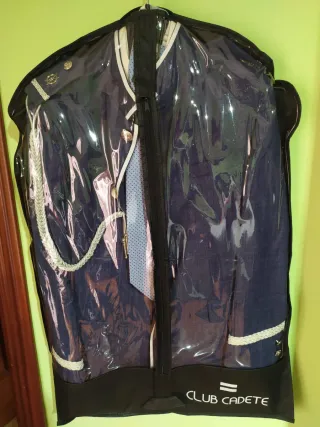 Traje de comunión niño Club Cadete azul. Talla 14.