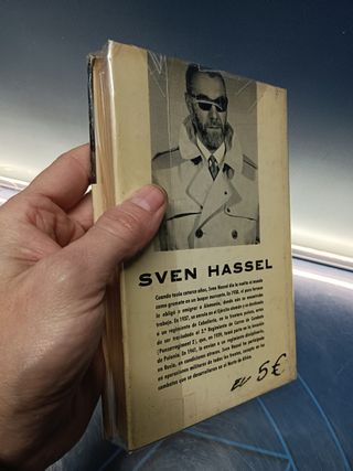 libro, SVEN HASSEL - GENERAL SS -buen estado