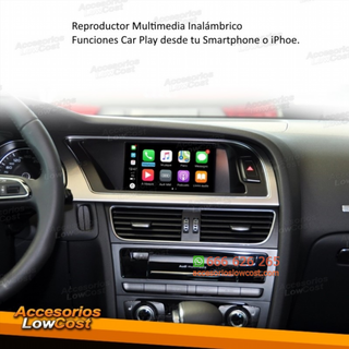 RADIO AUDI A4 B8 - RADIO NAVEGADOR GPS MULTIMEDIA