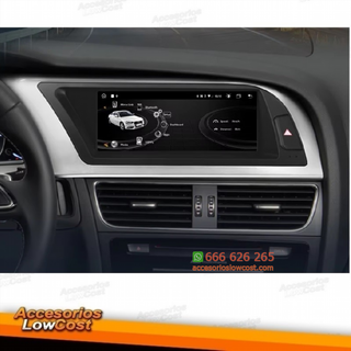 RADIO AUDI A4 B8 - RADIO NAVEGADOR GPS MULTIMEDIA