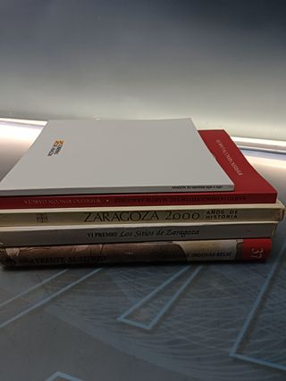 Lote, 5 novelas, libros sobre Aragón