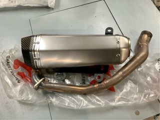 Escape completo homologado Aprilia SR GT 125