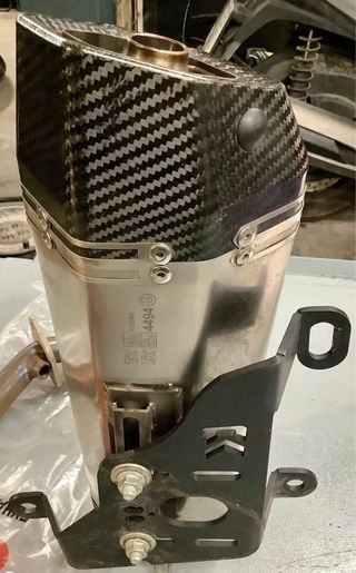 Escape completo homologado Aprilia SR GT 125