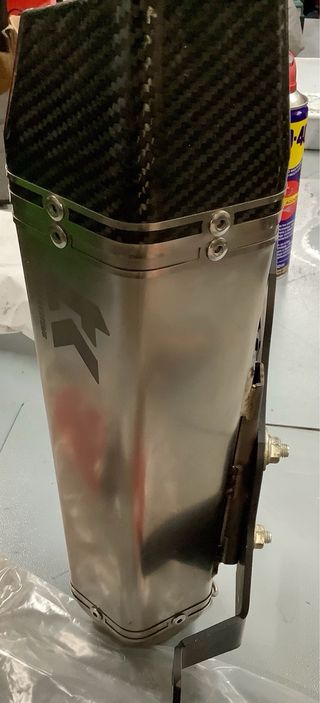 Escape completo homologado Aprilia SR GT 125