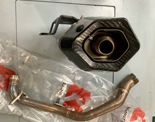 Escape completo homologado Aprilia SR GT 125