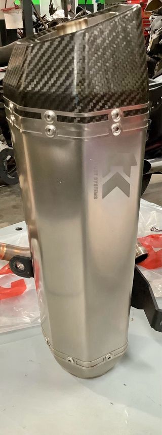 Escape completo homologado Aprilia SR GT 125