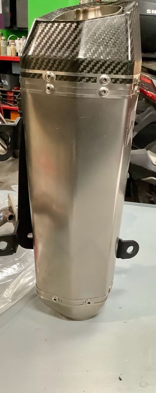 Escape completo homologado Aprilia SR GT 125