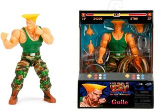 Street Fighter Ultra 2 Jada Toys (Varias figuras)