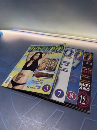 Tattoo Galería, 7 revistas