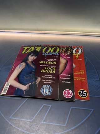 Tattoo Galería, 7 revistas