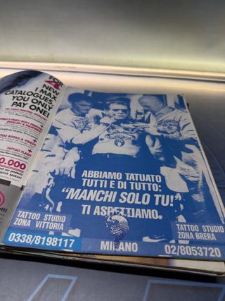 Tattoo Galería, 7 revistas