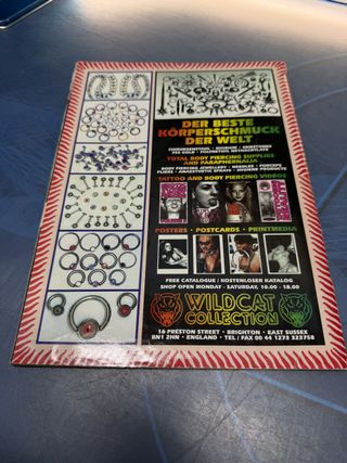 Tattoo Galería, 7 revistas