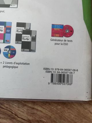 LIBRO Francés | ESO | A1