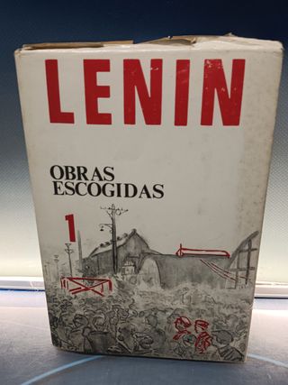 libro, LENIN. OBRAS ESCOGIDAS 1 - EDITORIAL EBRO 1972