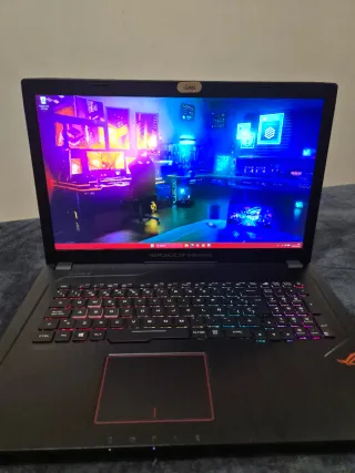 Portátil Asus Rog i7-7700hq,16gb,gtx1050,17.3"