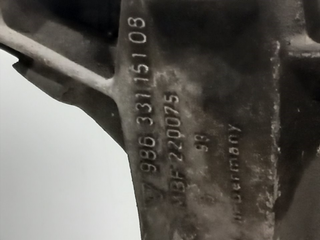 BRAZO SUSPENSION INFERIOR TRASERO IZQUIERDO PORSC