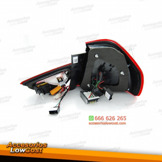 PILOTOS TRASEROS LED BAR PARA BMW E90 (08-12) BER