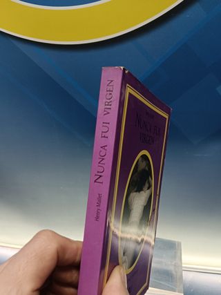 libro, SELECCIONES ERÓTICAS SILENO. NUNCA FUI VIRGEN (Henry Mallet)
