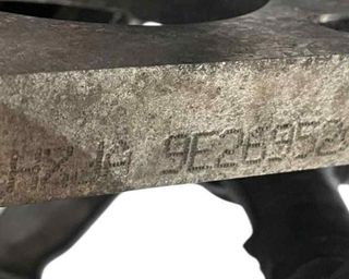 Ford 130929 hxja motor completo fiesta (cb1) 1.6 i