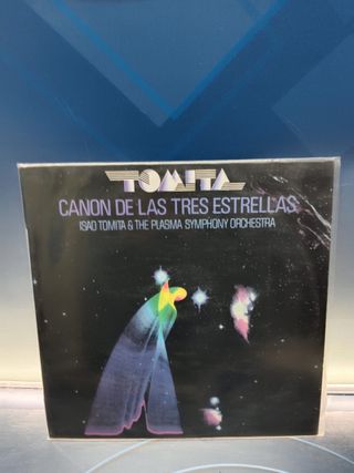 disco LP, vinilo, Tomita & The Plasma Symphony Orchestra – Canon De Las Tres Estrellas