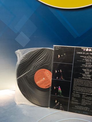 disco LP, vinilo, Tomita & The Plasma Symphony Orchestra – Canon De Las Tres Estrellas