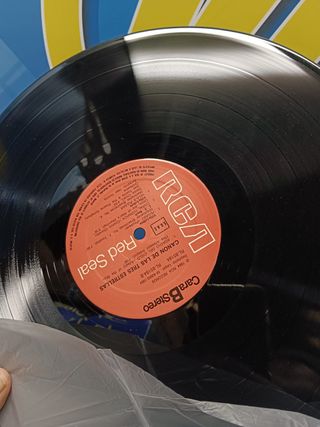 disco LP, vinilo, Tomita & The Plasma Symphony Orchestra – Canon De Las Tres Estrellas