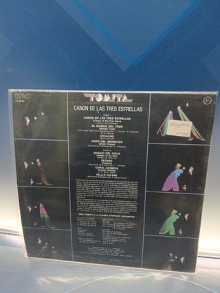 disco LP, vinilo, Tomita & The Plasma Symphony Orchestra – Canon De Las Tres Estrellas
