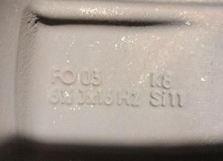 3m5j1007ba llanta ford focus ii (da_, hcp, 5521230