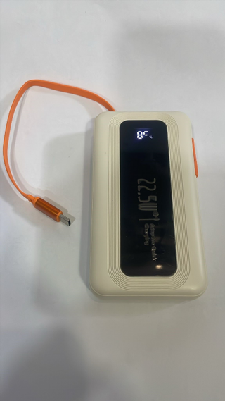 Power Bank 10000mAh Ricarica Rapida 22.5W