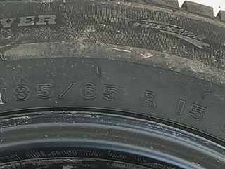 RUEDA DE REPUESTO OPEL ASTRA G BERLINA Z16XE 1856