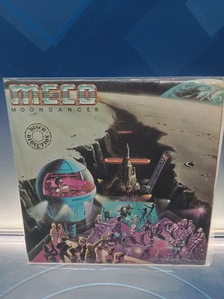 disco LP vinilo, Meco – Moondancer - LP, Album 1979, Spain