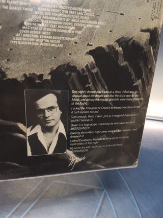 disco LP vinilo, Meco – Moondancer - LP, Album 1979, Spain