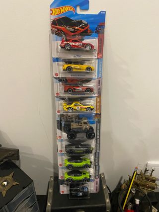 Lote Miniaturas Mazda + Suporte Parede