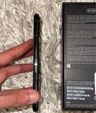 iPhone 11 Pro 64 GB Verde Oscuro