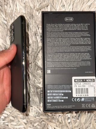 iPhone 11 Pro 64 GB Verde Oscuro