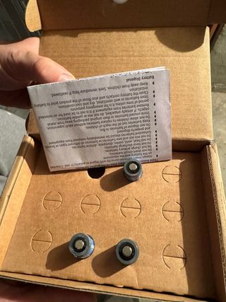 4 Pilas de Litio de 3 V