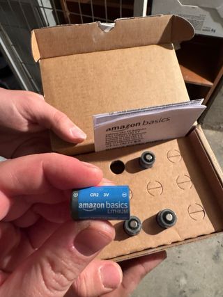 4 Pilas de Litio de 3 V