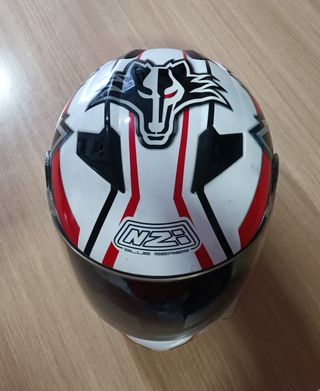 Casco NZI Talla M