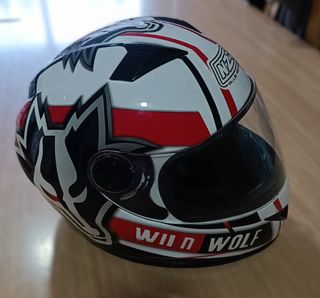 Casco NZI Talla M