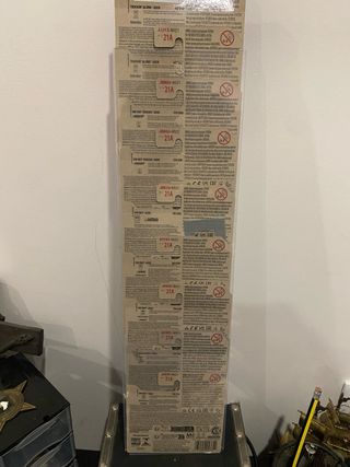 Lote 8 Hot Wheels Pick-up EUA + Suporte